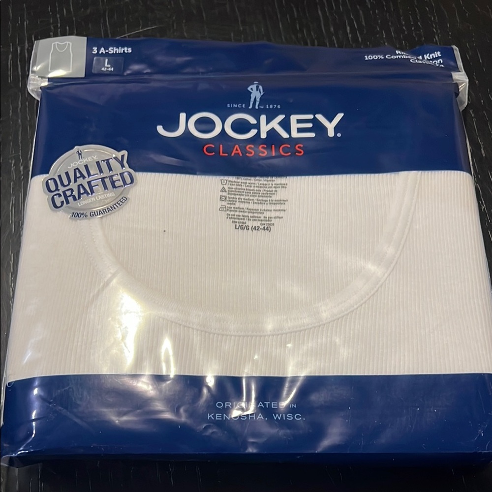 Jockey Classics White A-Shirts